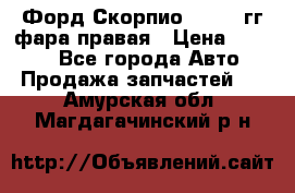 Форд Скорпио 1985-91гг фара правая › Цена ­ 1 000 - Все города Авто » Продажа запчастей   . Амурская обл.,Магдагачинский р-н